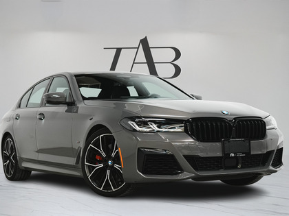 used 2022 BMW 5-Series car, priced at $67,900