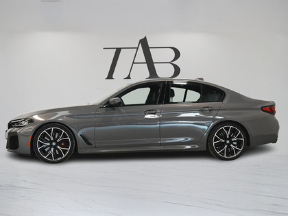 used 2022 BMW 5-Series car, priced at $67,900