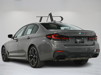 used 2022 BMW 5-Series car, priced at $67,900