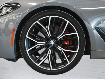 used 2022 BMW 5-Series car, priced at $67,900