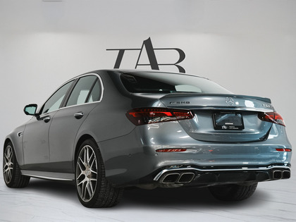 used 2021 Mercedes-Benz E-Class car, priced at $117,900