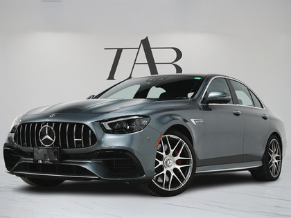 used 2021 Mercedes-Benz E-Class car, priced at $117,900