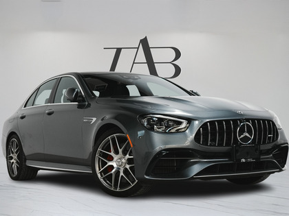 used 2021 Mercedes-Benz E-Class car, priced at $117,900