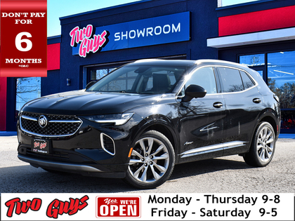 2022 Buick Envision Avenir AWD