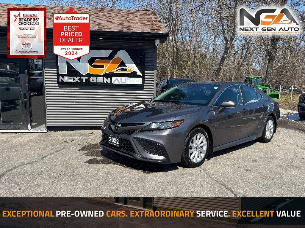 2022 Toyota Camry SE FWD