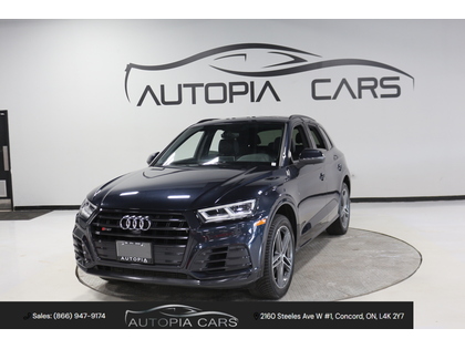2019 Audi SQ5 3.0 TFSI quattro Technik AWD