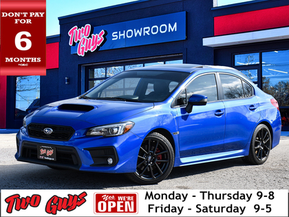 2020 Subaru WRX Sport-tech AWD