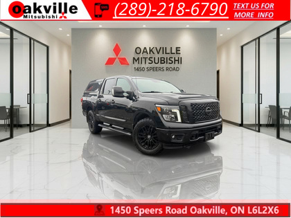 used 2019 Nissan Titan car, priced at $27,950