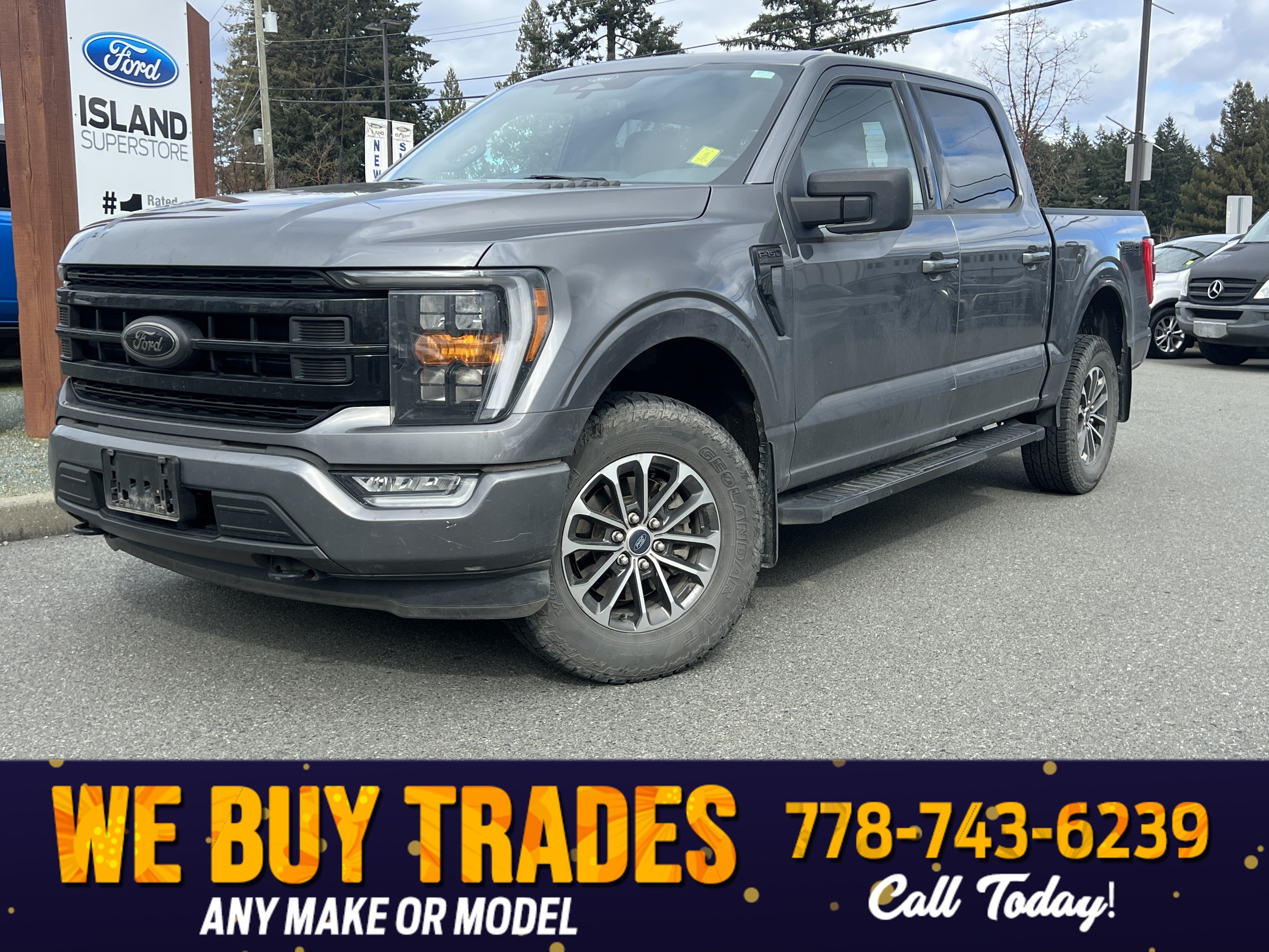 2022 Ford F-150 XLT SuperCrew 4WD