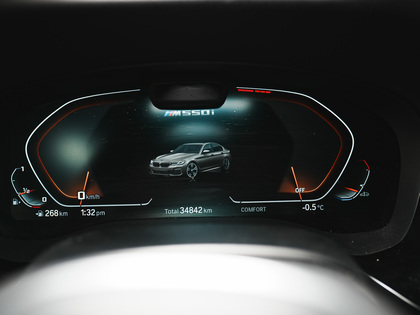 used 2022 BMW 5-Series car, priced at $67,900