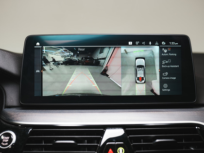 used 2022 BMW 5-Series car, priced at $67,900