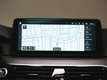 used 2022 BMW 5-Series car, priced at $67,900