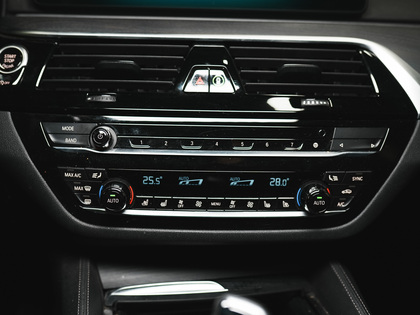 used 2022 BMW 5-Series car, priced at $67,900