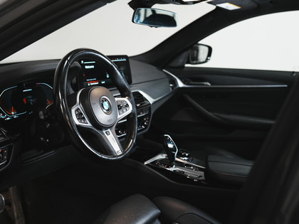 used 2022 BMW 5-Series car, priced at $67,900