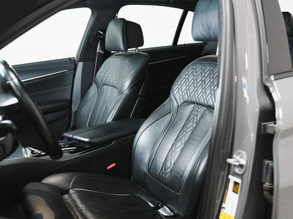 used 2022 BMW 5-Series car, priced at $67,900