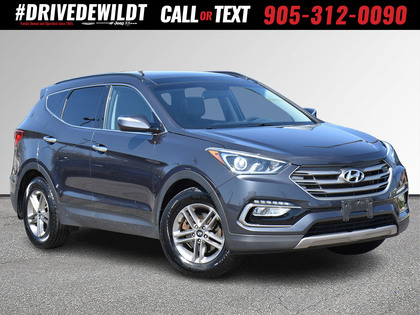2017 Hyundai Santa Fe Sport 2.4L AWD