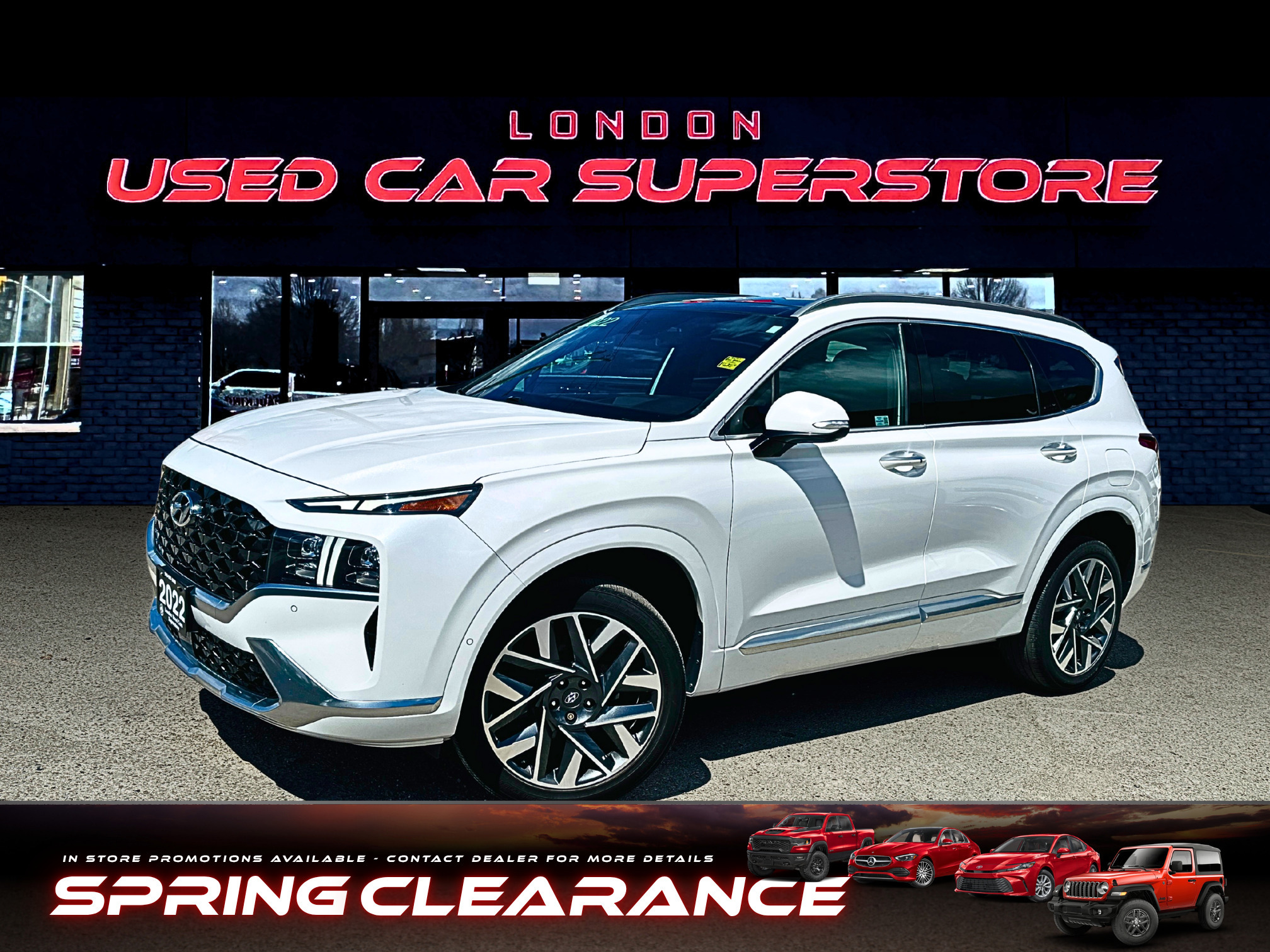 2022 Hyundai Santa Fe Calligraphy AWD