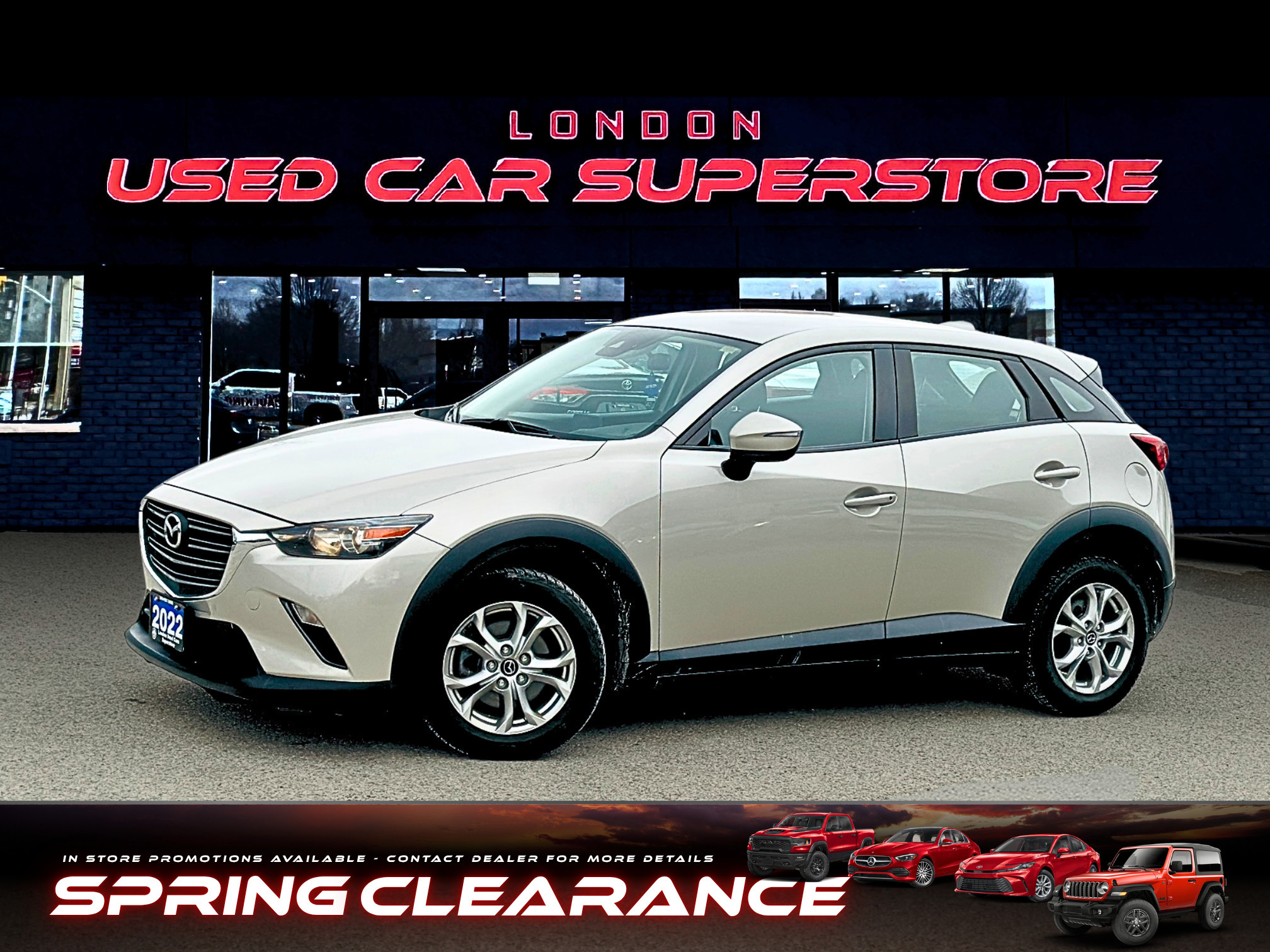 2022 Mazda CX-3 GS AWD