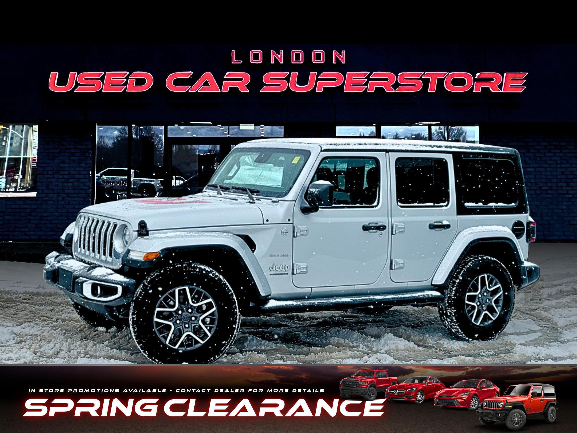 2024 Jeep Wrangler Sahara 4-Door 4WD