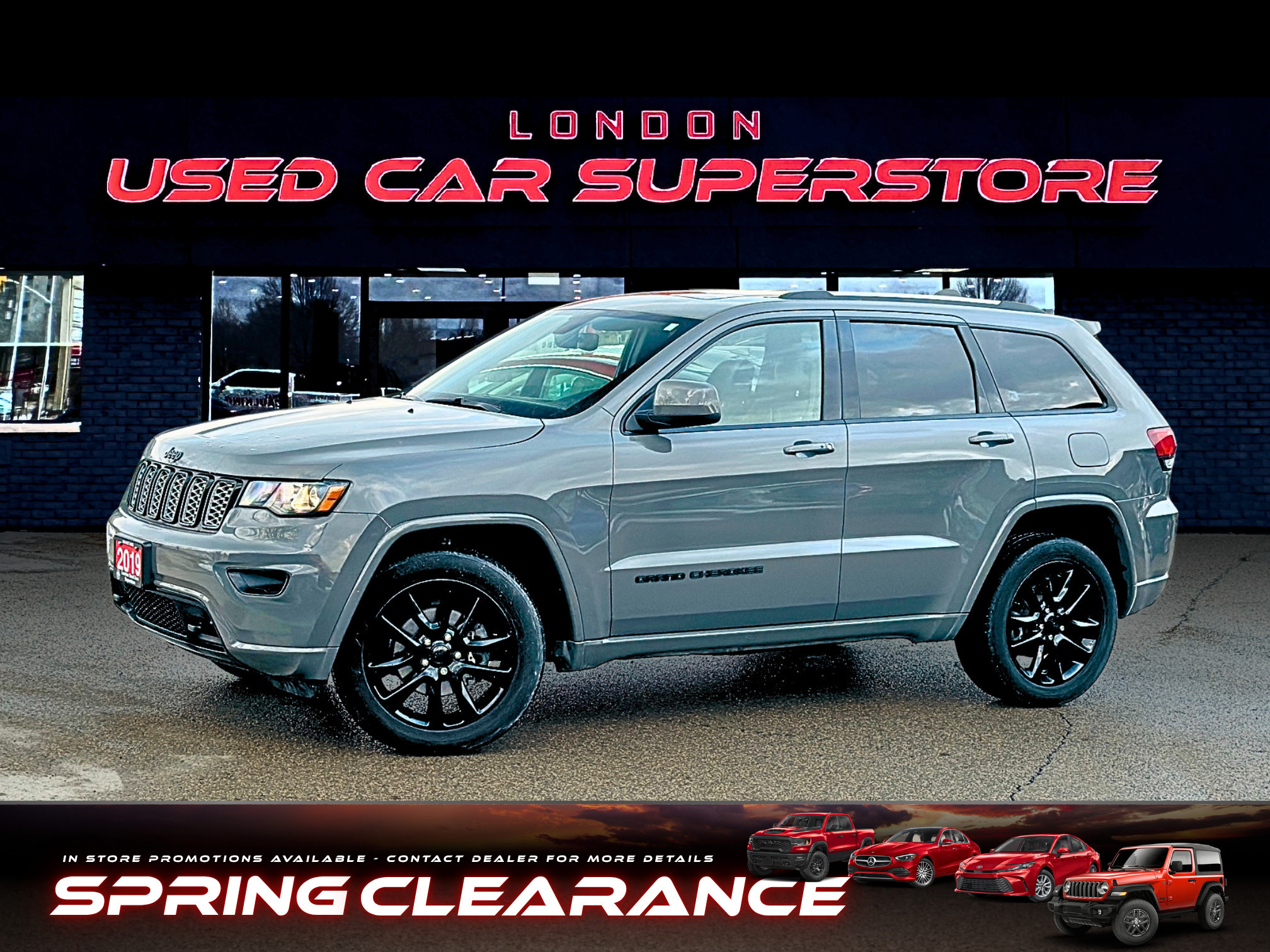 2019 Jeep Grand Cherokee Laredo 4WD