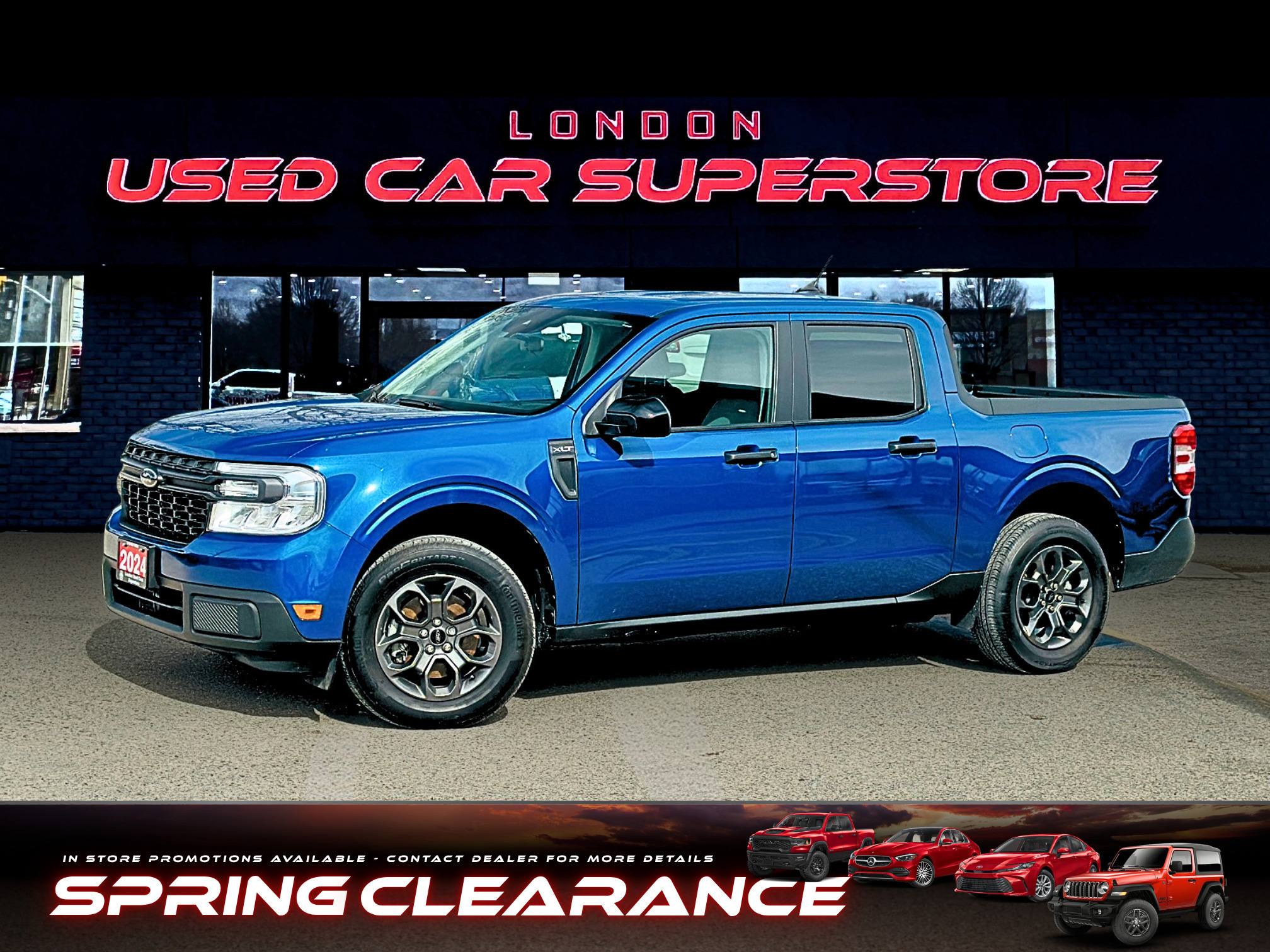 Ford Maverick XLT SuperCrew AWD 2024