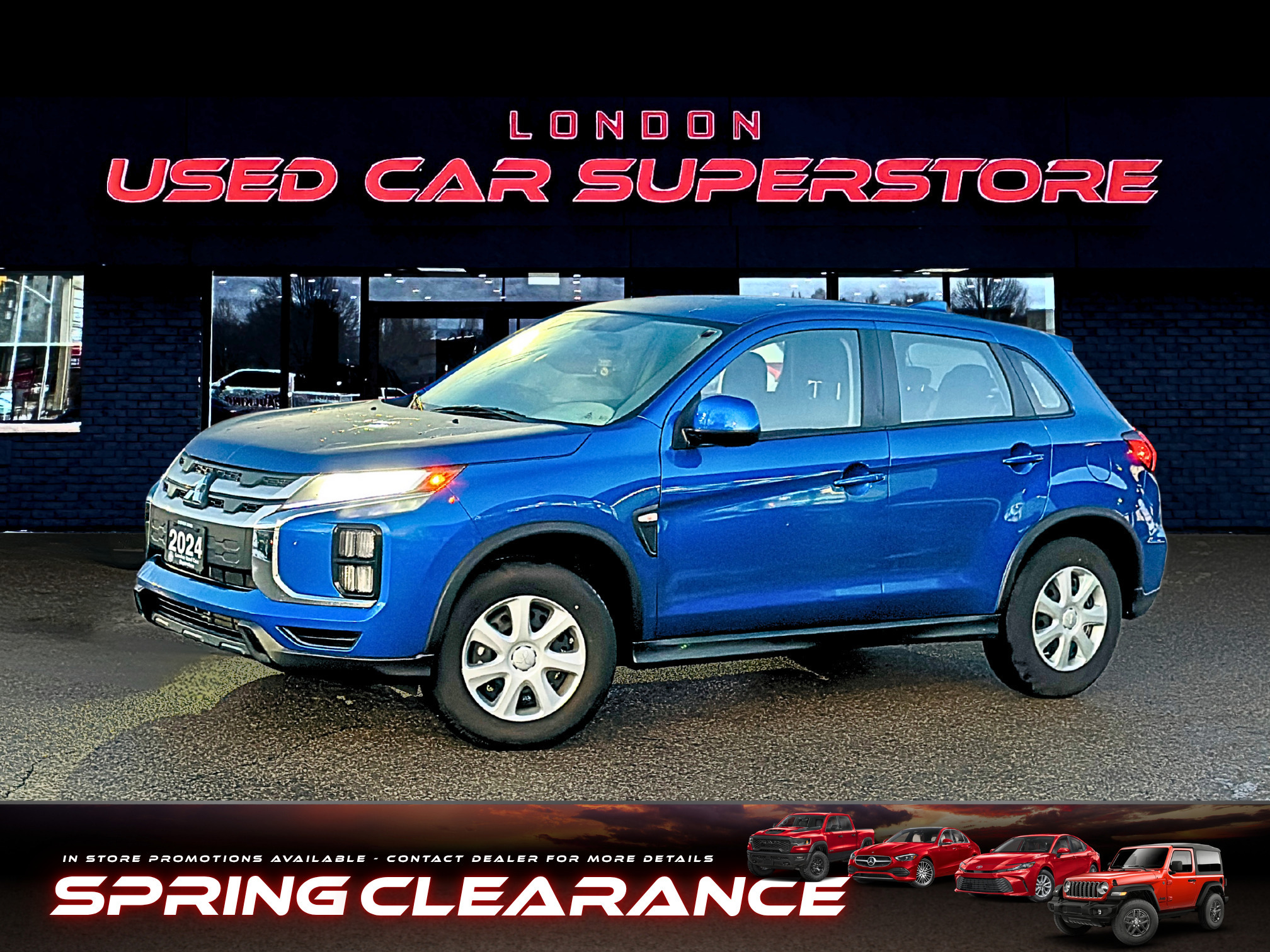 2024 Mitsubishi RVR ES FWD