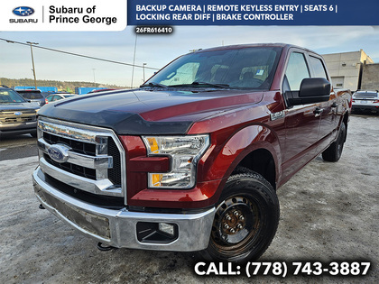 2015 Ford F-150 XLT SuperCrew 4WD