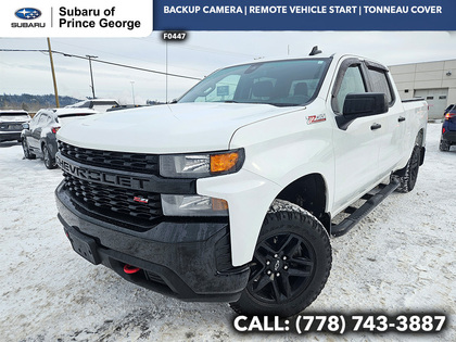 Chevrolet Silverado 1500 Custom Trail Boss Crew Cab 4WD 2022