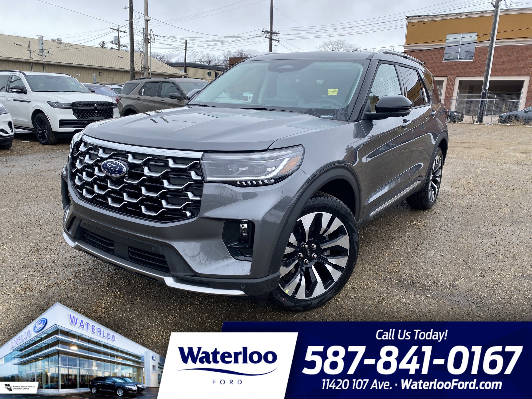 2026 Ford Explorer