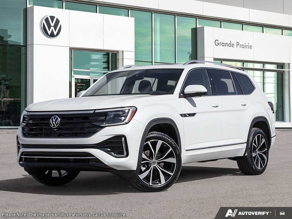 2026 Volkswagen Atlas Execline R-Line | HEATED SEATS & VENTILATED SEAT |
