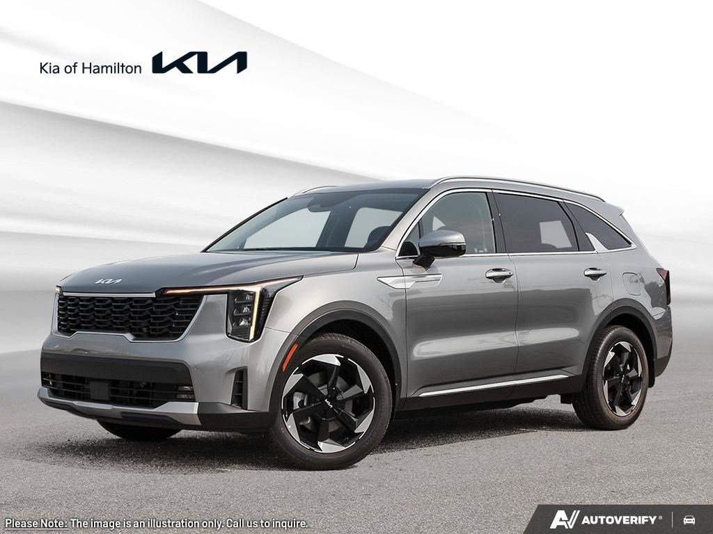 2026 Kia Sorento Hybrid