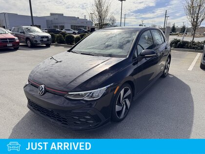 used 2022 Volkswagen Golf GTI car, priced at $29,494