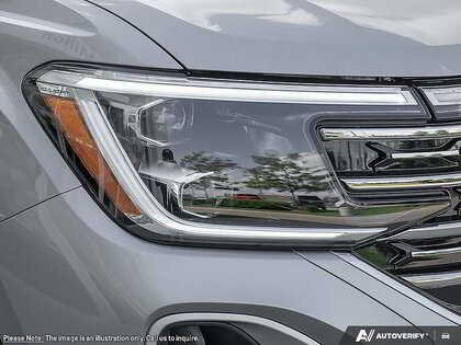 used 2025 Volkswagen Atlas car, priced at $56,470