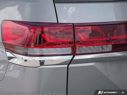 used 2025 Volkswagen Atlas car, priced at $56,470