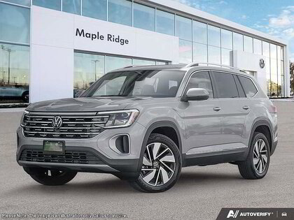 used 2025 Volkswagen Atlas car, priced at $56,470