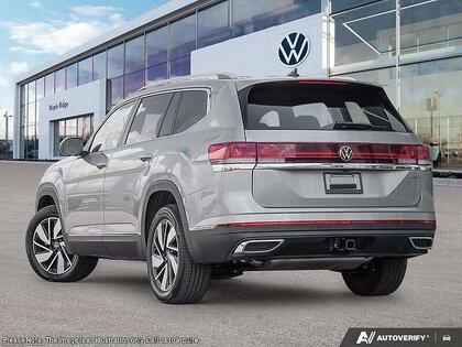 used 2025 Volkswagen Atlas car, priced at $56,470