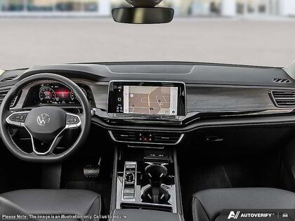 used 2025 Volkswagen Atlas car, priced at $56,470