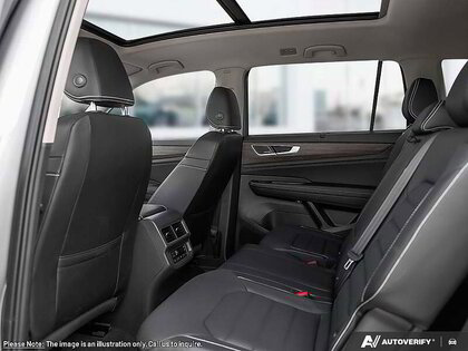 used 2025 Volkswagen Atlas car, priced at $56,470