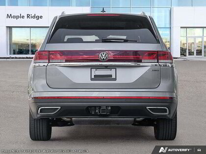 used 2025 Volkswagen Atlas car, priced at $56,470