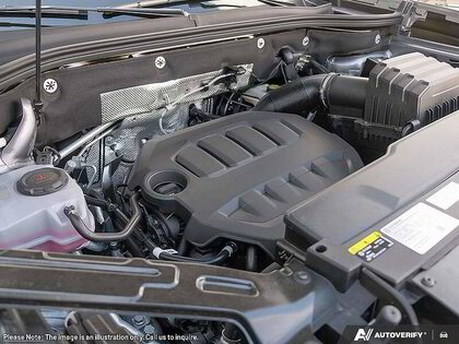 used 2025 Volkswagen Atlas car, priced at $56,470