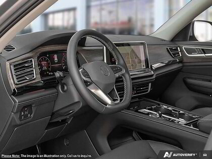 used 2025 Volkswagen Atlas car, priced at $56,470