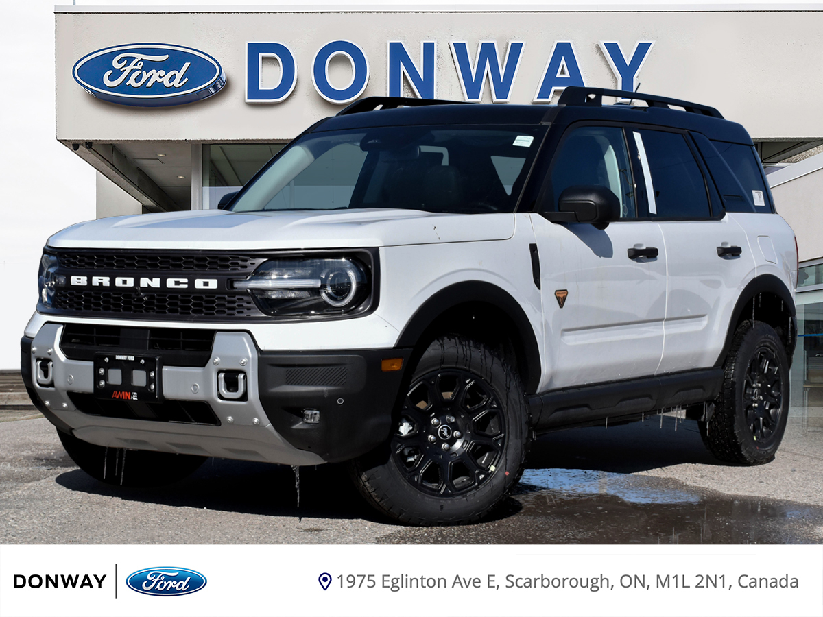 2026 Ford Bronco Sport
