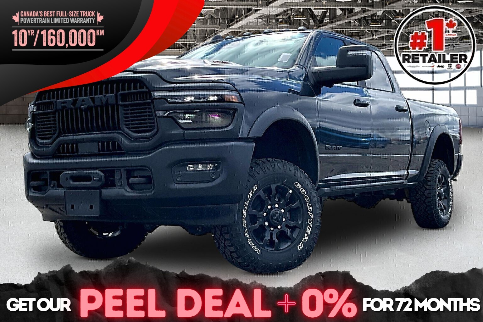 RAM 2500 Power Wagon Crew Cab 4WD 2026