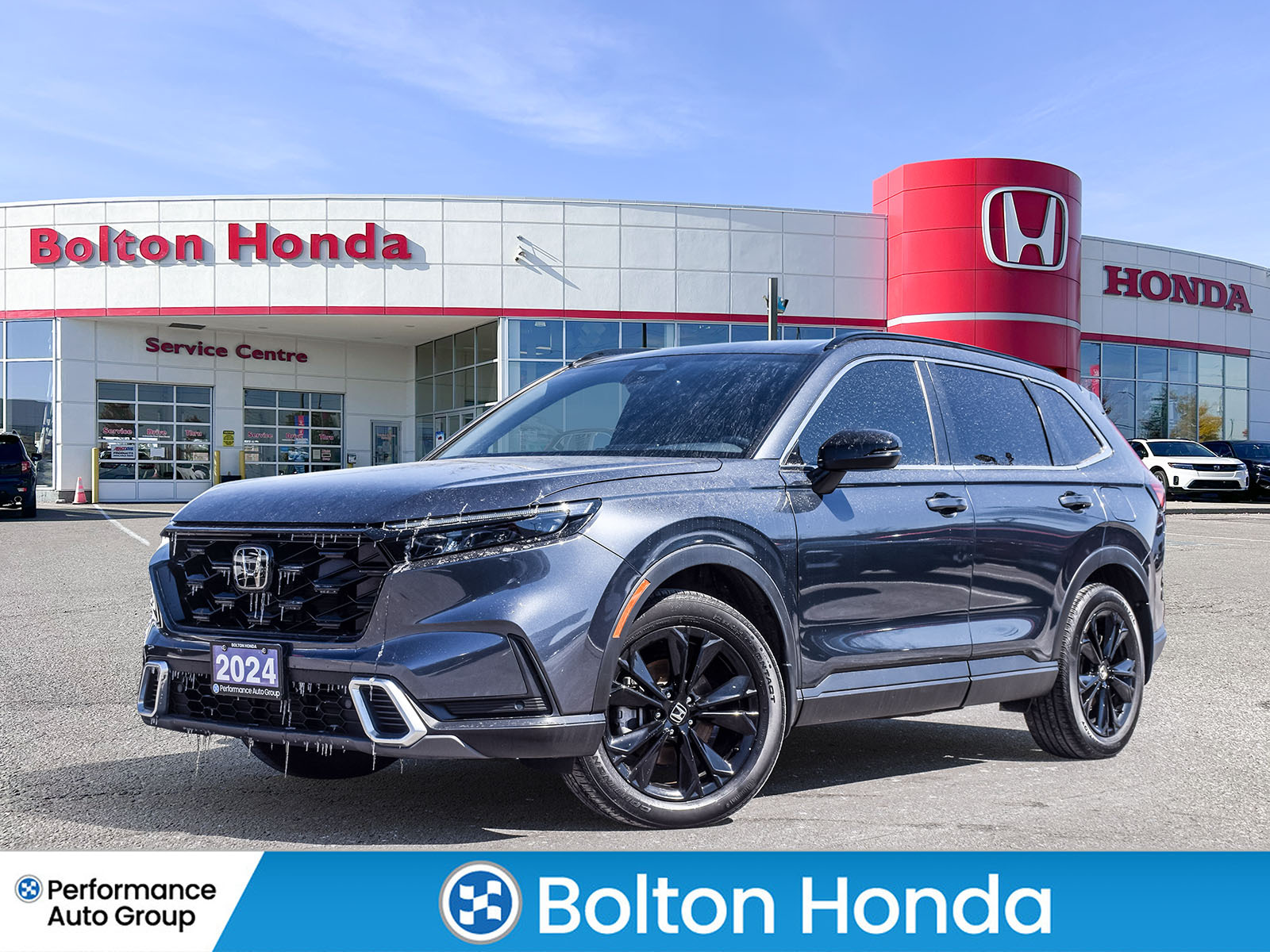 2024 Honda CR-V Hybrid