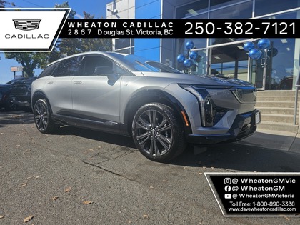 Cadillac OPTIQ Sport 2 AWD 2025