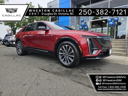 2025 Cadillac LYRIQ Sport 1 AWD