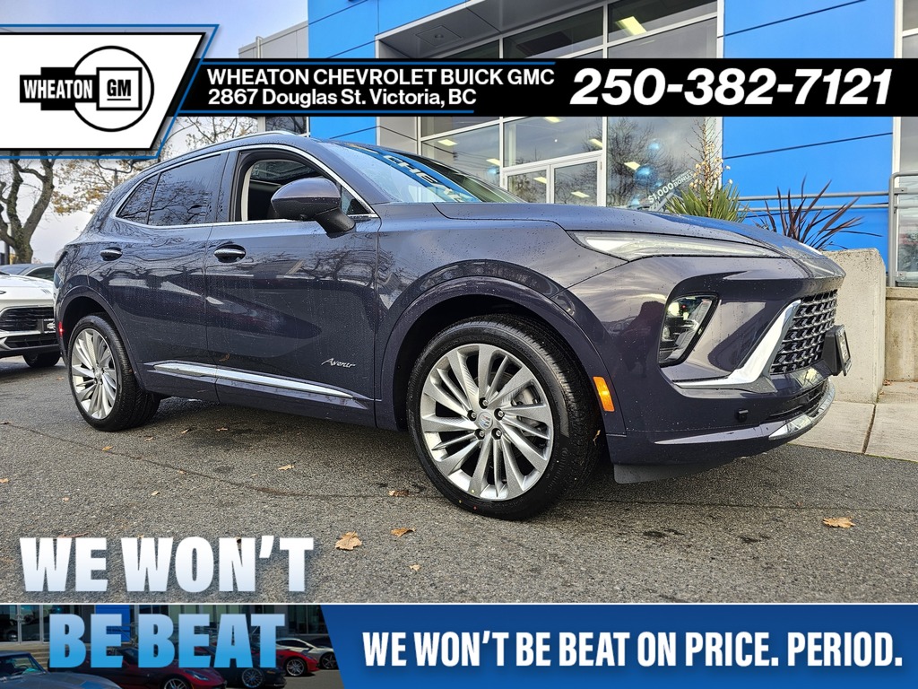 Voxcar BUICK Envision SUV in , VICTORIA