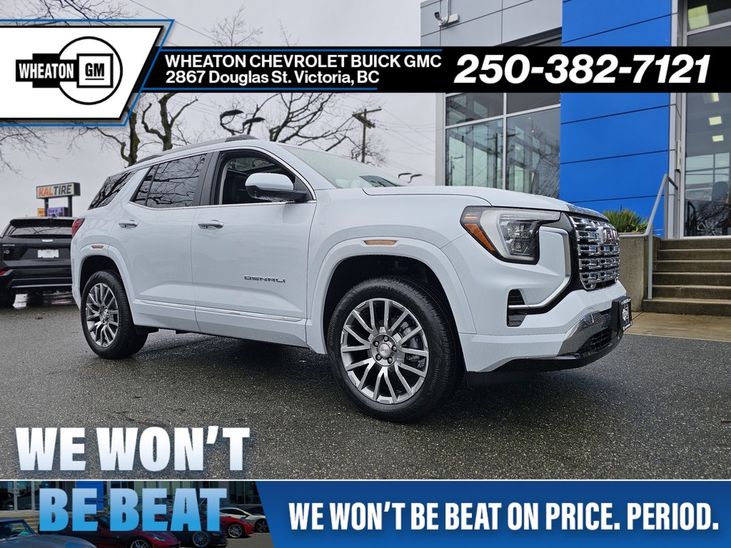 Voxcar GMC Terrain SUV in , VICTORIA