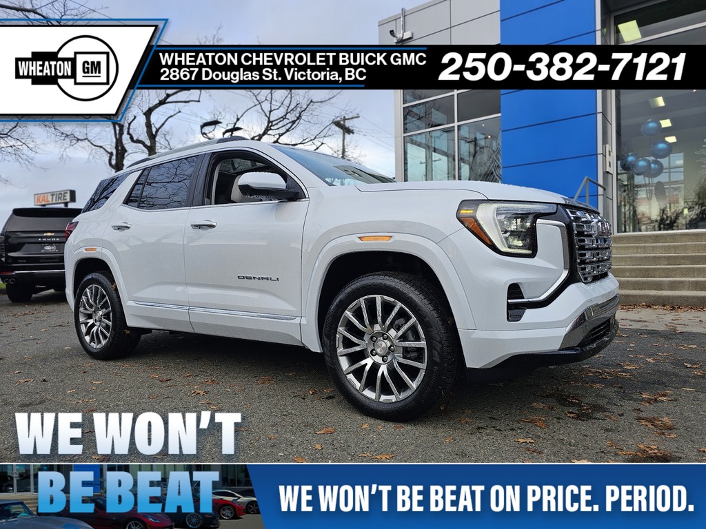 Voxcar GMC Terrain SUV in , VICTORIA