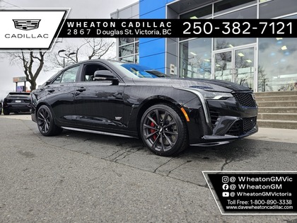 2026 Cadillac CT4-V Blackwing RWD